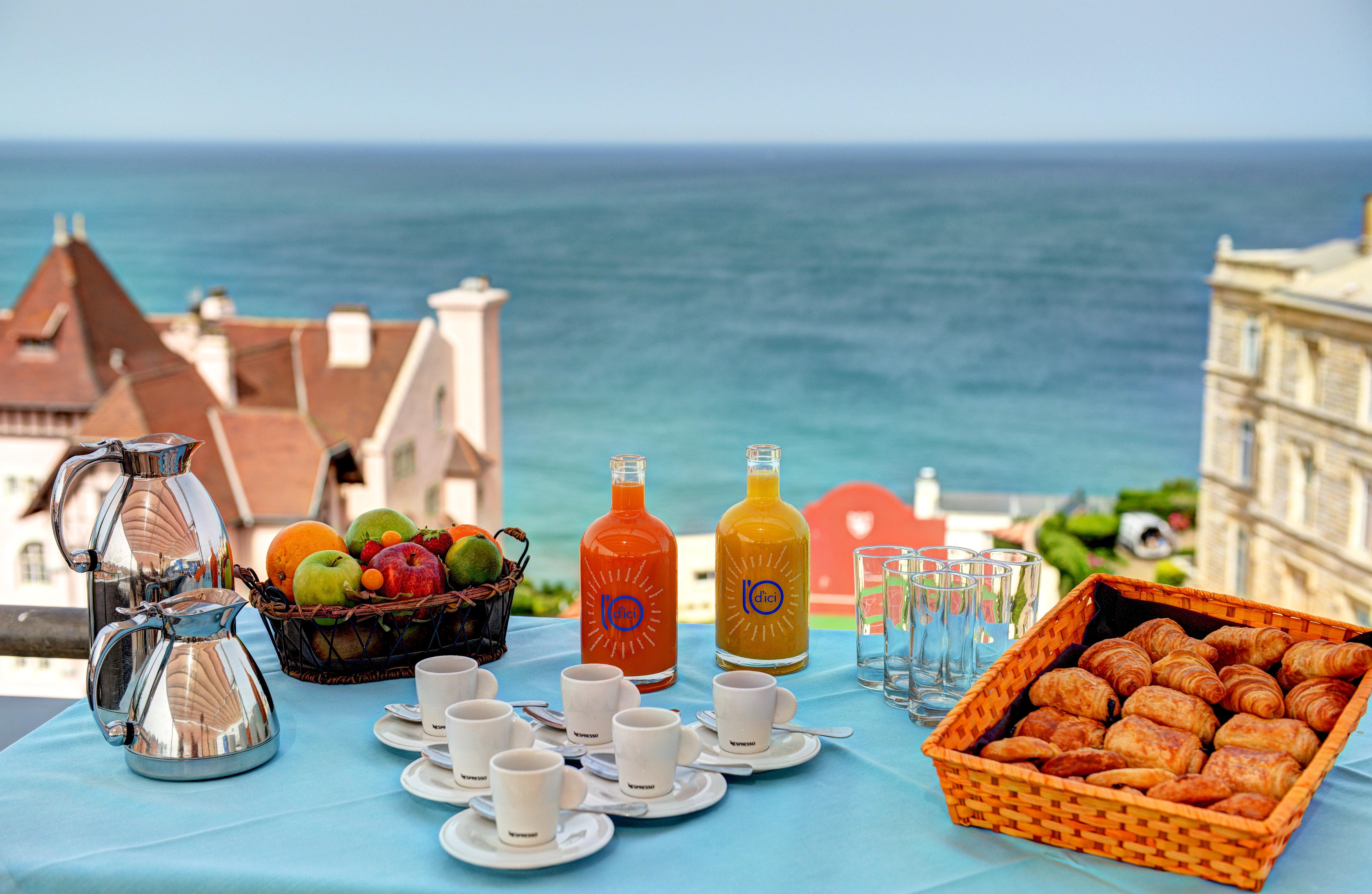 Le Talaia Hotel & Spa Biarritz - Mgallery Collection Restoran foto