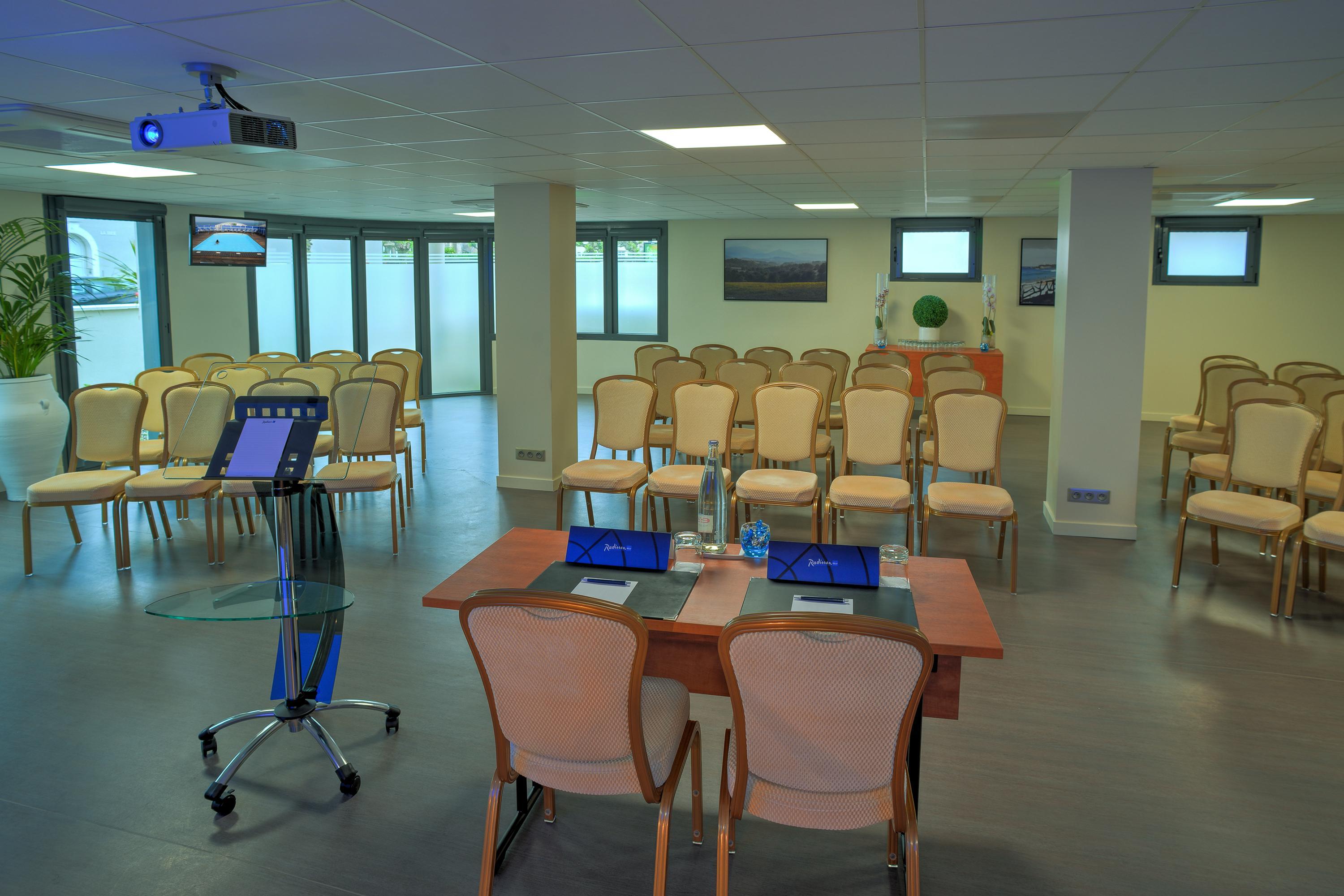 Le Talaia Hotel & Spa Biarritz - Mgallery Collection Bisnis foto